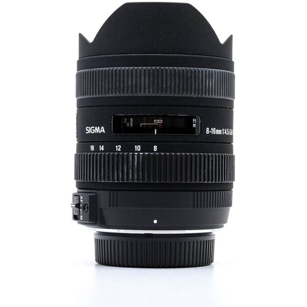 sigma 8-16mm f/4.5-5.6 dc hsm nikon fit (condition: excellent)