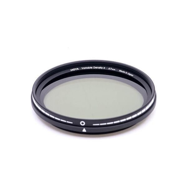 hoya 67mm variable neutral density filter (condition: like new)