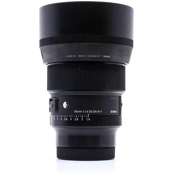 sigma 85mm f/1.4 dg dn art l fit (condition: excellent)