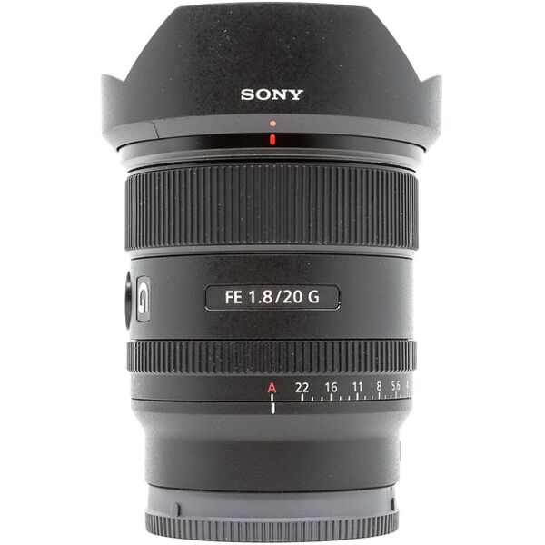 sony fe 20mm f/1.8 g (condition: like new)