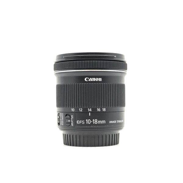 canon ef-s 10-18mm f/4.5-5.6 is stm (condition: like new)