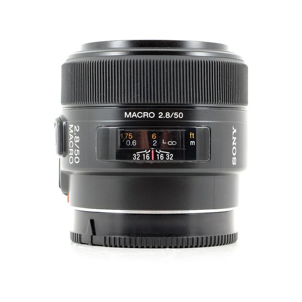 sony 50mm f/2.8 macro a fit (condition: good)