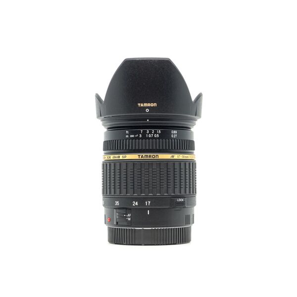 tamron sp af 17-50mm f/2.8 xr di ii ld aspherical (if) canon ef-s fit (condition: like new)