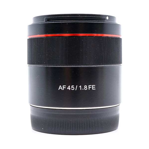 samyang af 45mm f/1.8 sony fe fit (condition: excellent)