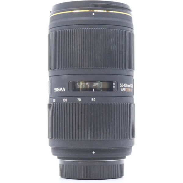 sigma 50-150mm f/2.8 ex apo dc hsm nikon fit (condition: good)