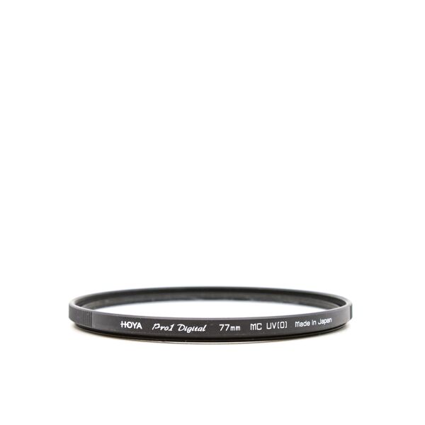 hoya 77mm super pro1 digital mc uv [0] filter (condition: good)