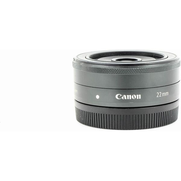 canon ef-m 22mm f/2 stm (condition: s/r)