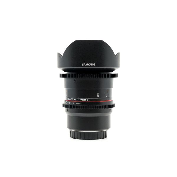 samyang 14mm t3.1 ed as if umc ii micro four thirds fit (condition: excellent)