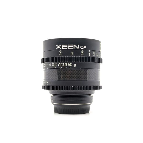 samyang xeen cf 50mm t1.5 cine canon ef fit (condition: excellent)