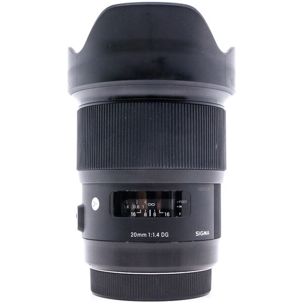 sigma 20mm f/1.4 dg hsm art canon ef fit (condition: good)