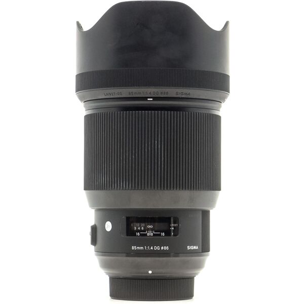 sigma 85mm f/1.4 dg hsm art nikon fit (condition: excellent)