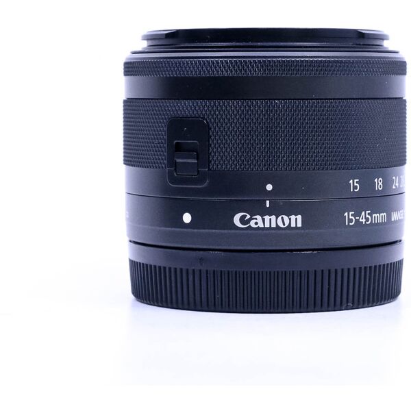 canon ef-m 15-45mm f/3.5-6.3 is stm (condition: excellent)