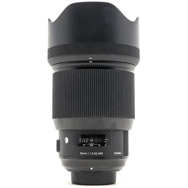 sigma 85mm f/1.4 dg hsm art nikon fit (condition: like new)