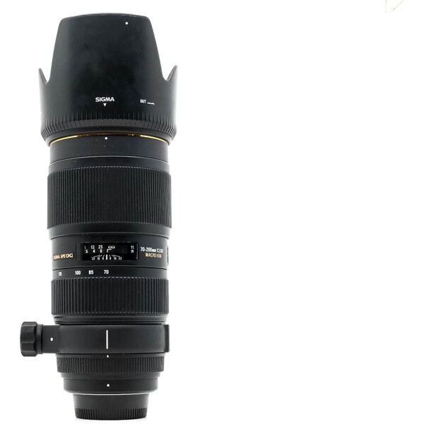 sigma 70-200mm f/2.8 ex dg macro hsm nikon fit (condition: excellent)