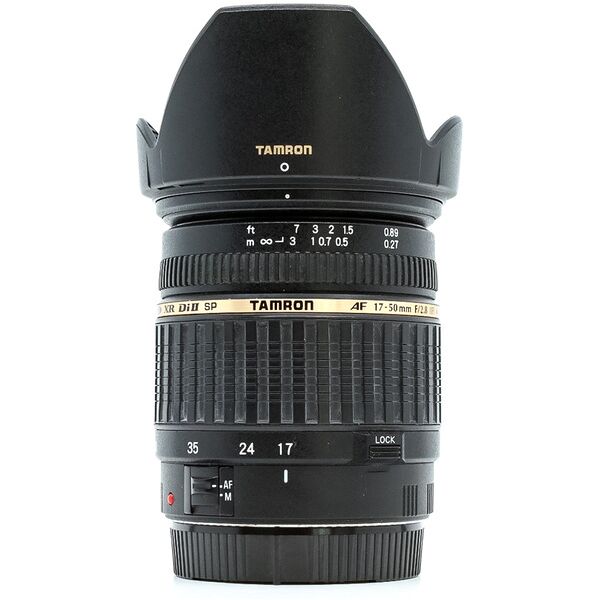 tamron sp af 17-50mm f/2.8 xr di ii ld aspherical (if) canon ef-s fit (condition: good)