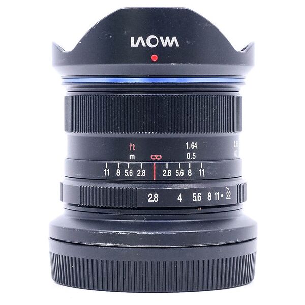 venus laowa 9mm f/2.8 zero-d canon ef-m fit (condition: excellent)