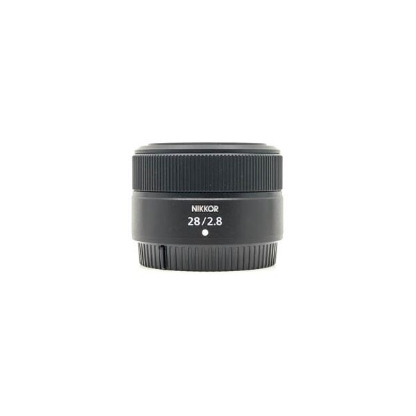 nikon nikkor z 28mm f/2.8 (condition: excellent)