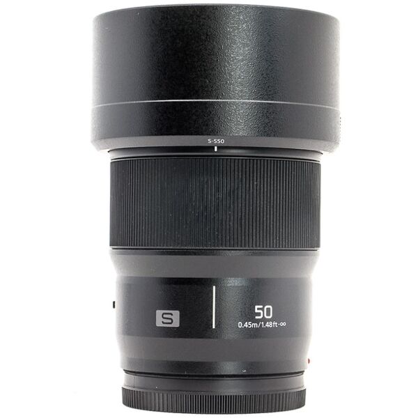 panasonic lumix s 50mm f/1.8 (condition: like new)