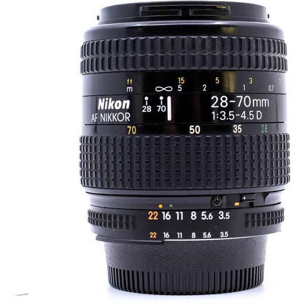 nikon af 28-70mm f/3.5-4.5d (condition: well used)