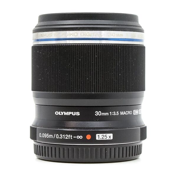 olympus m.zuiko digital ed 30mm f/3.5 macro (condition: excellent)