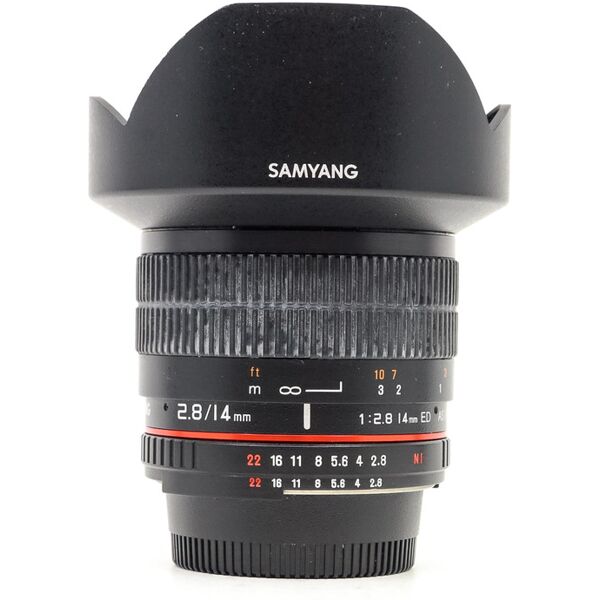 samyang 14mm f/2.8 ed as if umc nikon fit (condition: excellent)