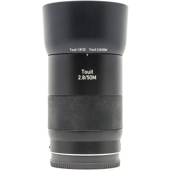 sony zeiss touit 50mm f/2.8 e fit (condition: like new)