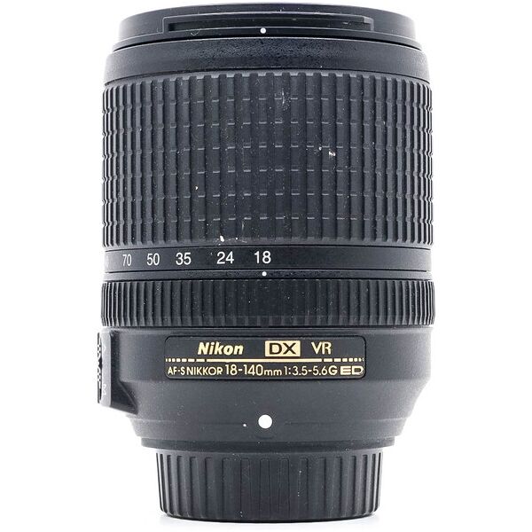 nikon af-s dx nikkor 18-140mm f/3.5-5.6g ed vr (condition: good)