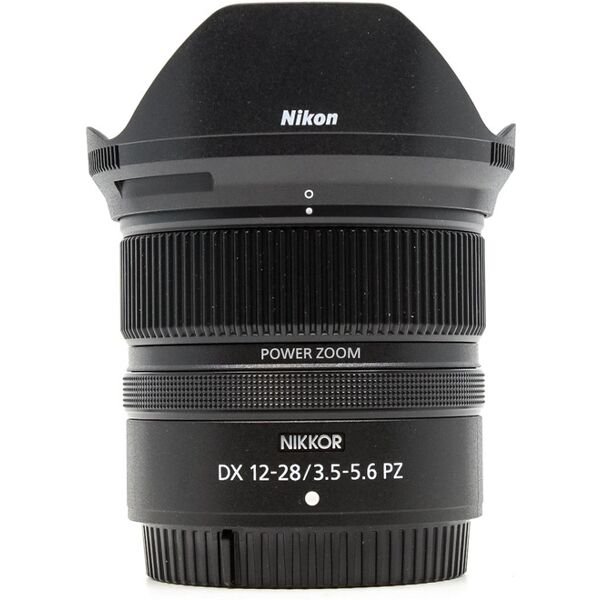 nikon nikkor z dx 12-28mm f/3.5-5.6 pz vr (condition: excellent)