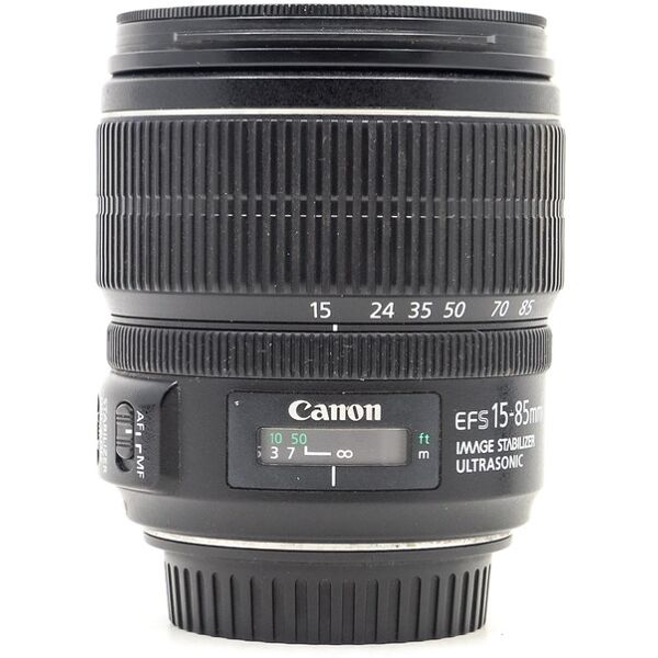 canon ef-s 15-85mm f/3.5-5.6 is usm (condition: well used)