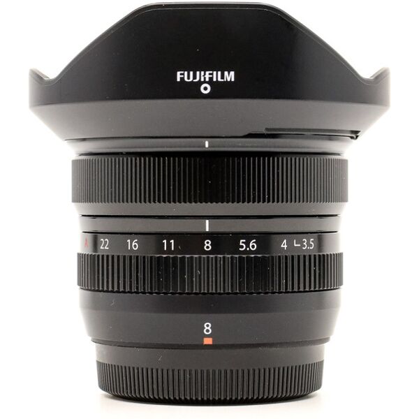 fujifilm xf 8mm f/3.5 r wr (condition: like new)