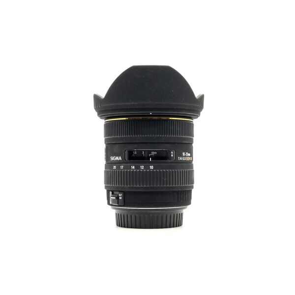 sigma 10-20mm f/4-5.6 ex dc hsm canon ef-s fit (condition: excellent)
