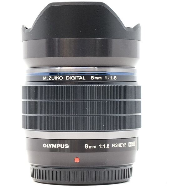 olympus m.zuiko digital ed 8mm f/1.8 fisheye pro (condition: like new)