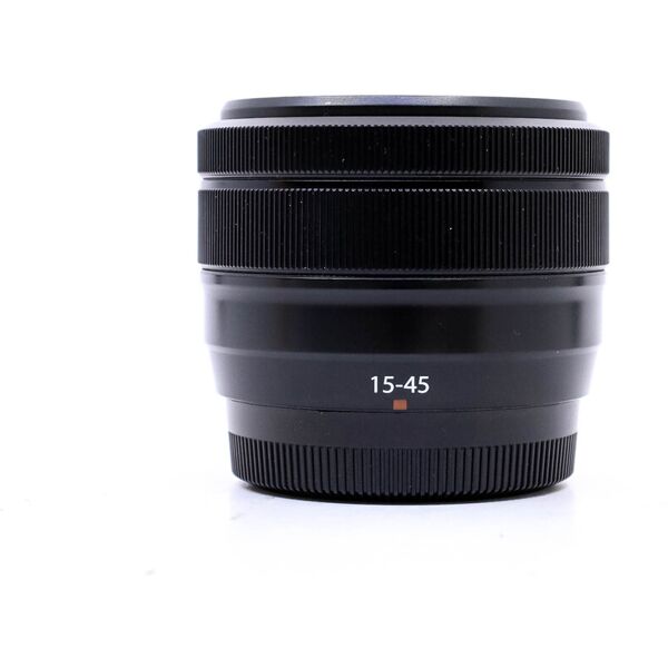 fujifilm xc 15-45mm f/3.5-5.6 ois pz (condition: excellent)