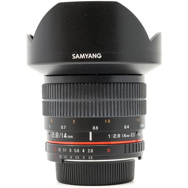 samyang 14mm f/2.8 ed as if umc nikon fit (condition: like new)