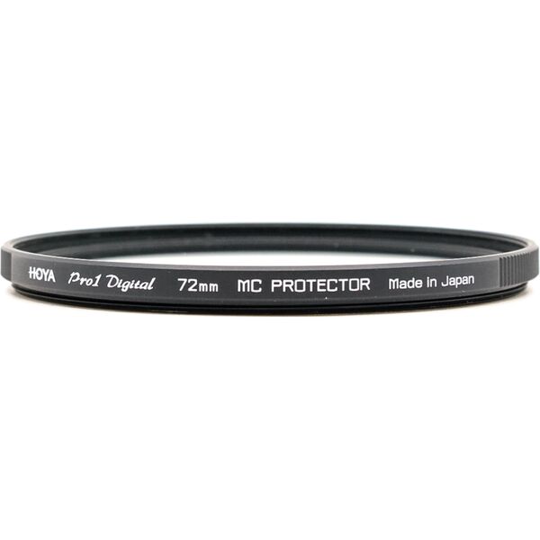 hoya 72mm pro 1 digital dmc protector filter (condition: good)