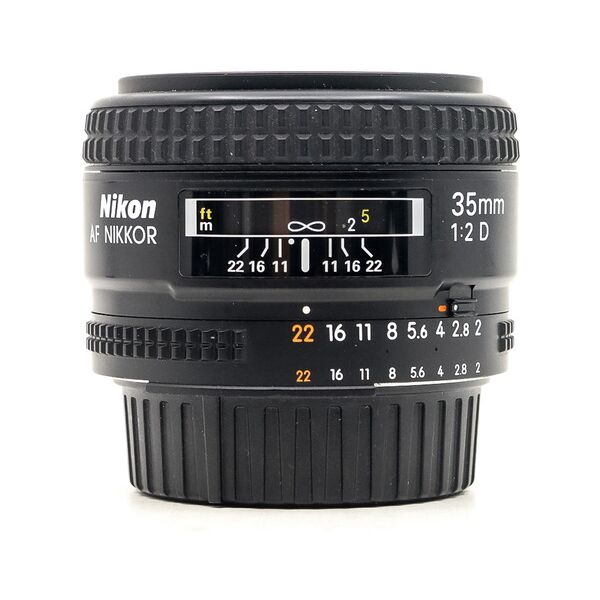 nikon af nikkor 35mm f/2d (condition: like new)