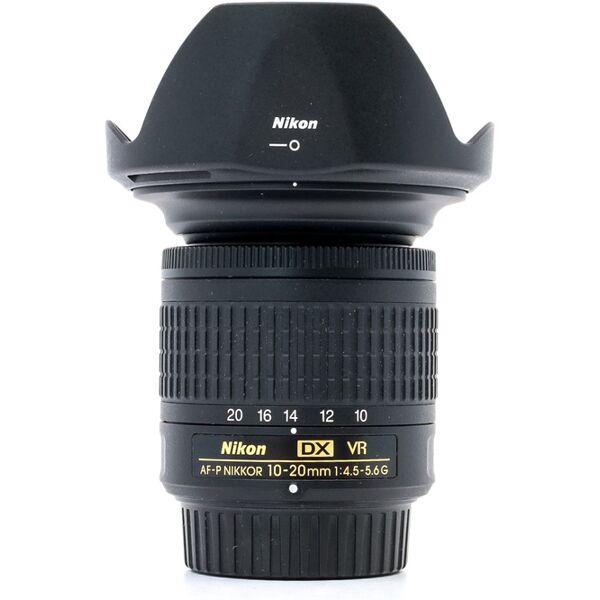 nikon af-p dx nikkor 10-20mm f/4.5-5.6g vr (condition: like new)