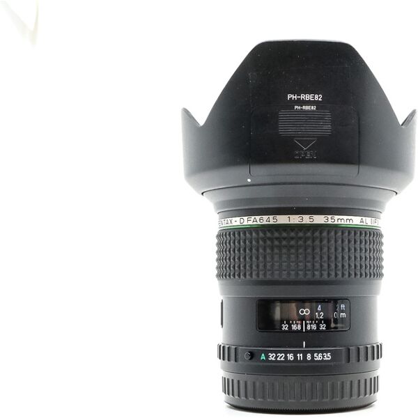 pentax hd -d fa 645 35mm f/3.5 [if] (condition: good)