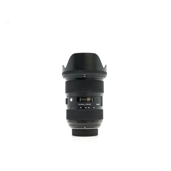 sigma 24-35mm f/2 dg hsm art nikon fit (condition: good)