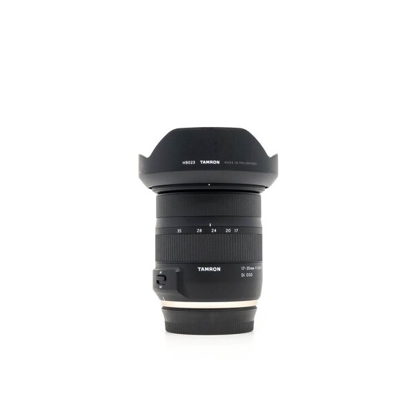 tamron 17-35mm f/2.8-4 di osd canon ef fit (condition: excellent)