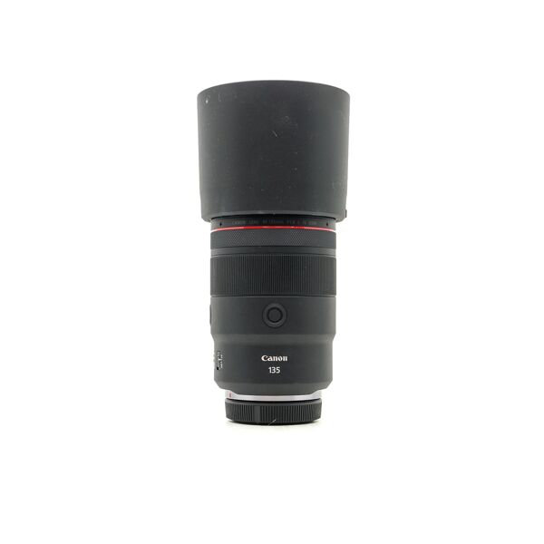 canon rf 135mm f/1.8 l is usm (condition: like new)