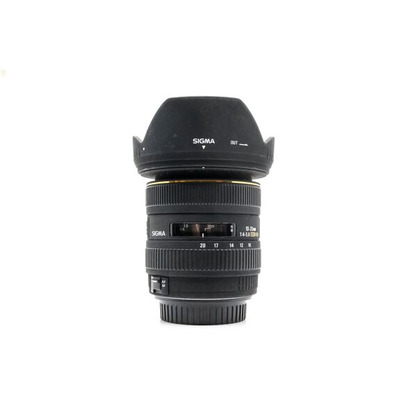 sigma 10-20mm f/4-5.6 ex dc hsm canon ef-s fit (condition: excellent)
