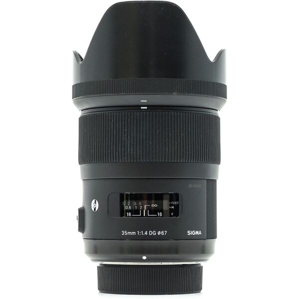 sigma 35mm f/1.4 dg hsm art nikon fit (condition: good)