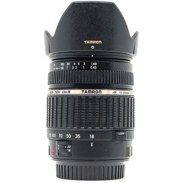 tamron 18-200mm f/3.5-6.3 di ii vc canon ef-s fit (condition: good)