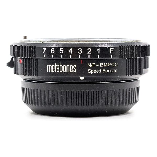 metabones nikon g to bmcc speed booster (condition: excellent)