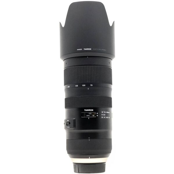 tamron sp 70-200mm f/2.8 di vc usd g2 nikon fit (condition: excellent)