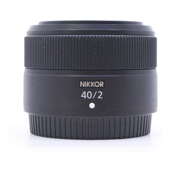 nikon nikkor z 40mm f/2 (condition: like new)