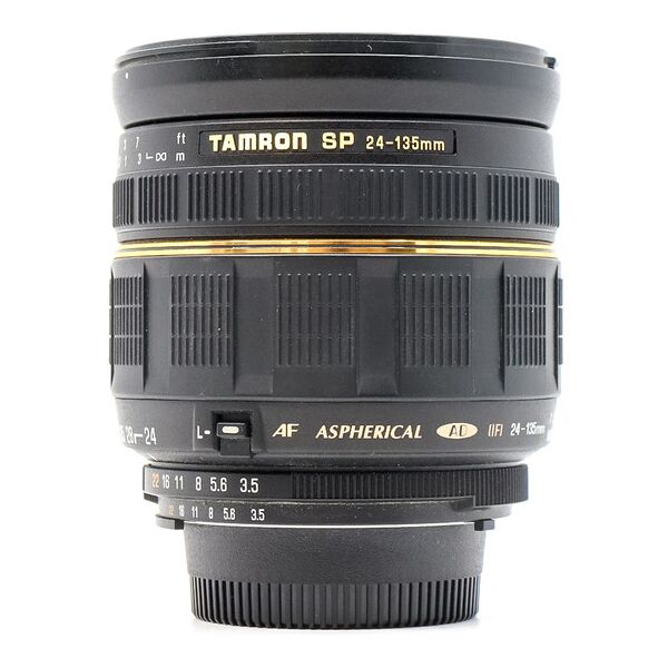 tamron sp 24-135mm f/3.5-5.6 ad aspherical (if) nikon fit (condition: excellent)