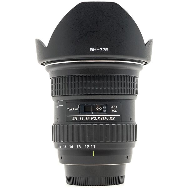 tokina 11-16mm f/2.8 at-x pro dx nikon fit (condition: well used)