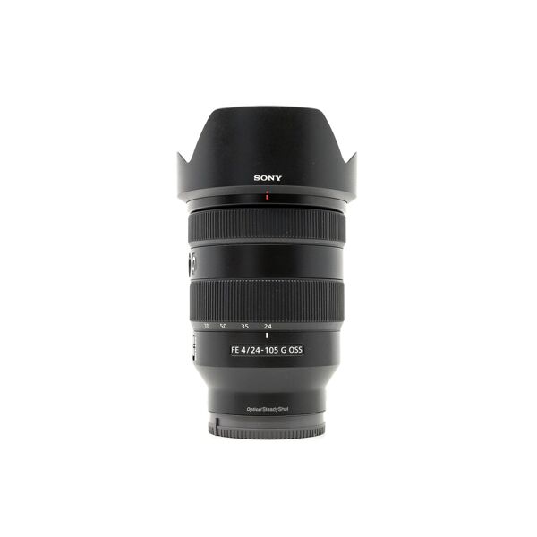 sony fe 24-105mm f/4 g oss (condition: excellent)